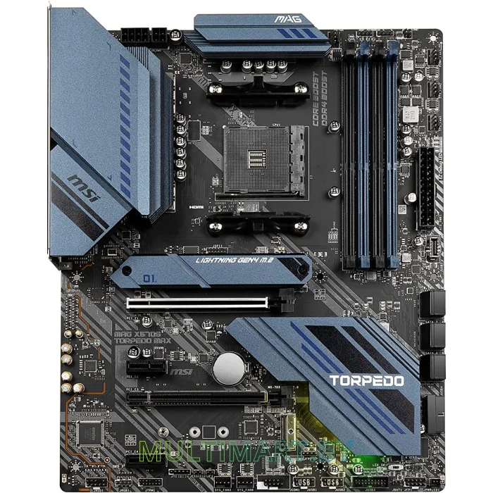 Материнская плата MSI MAG X570S Torpedo Max